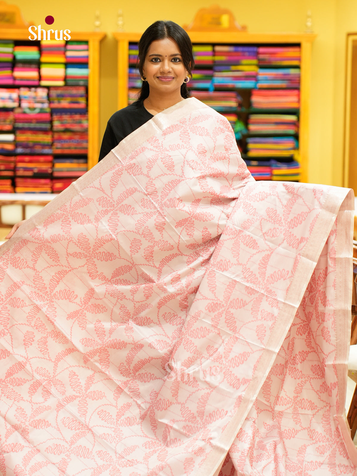 Kanchipuram-halfpure Saree - EH17024