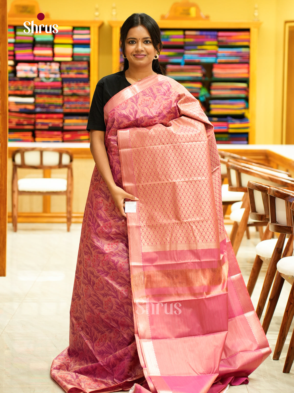 Kanchipuram-halfpure Saree - EH17026