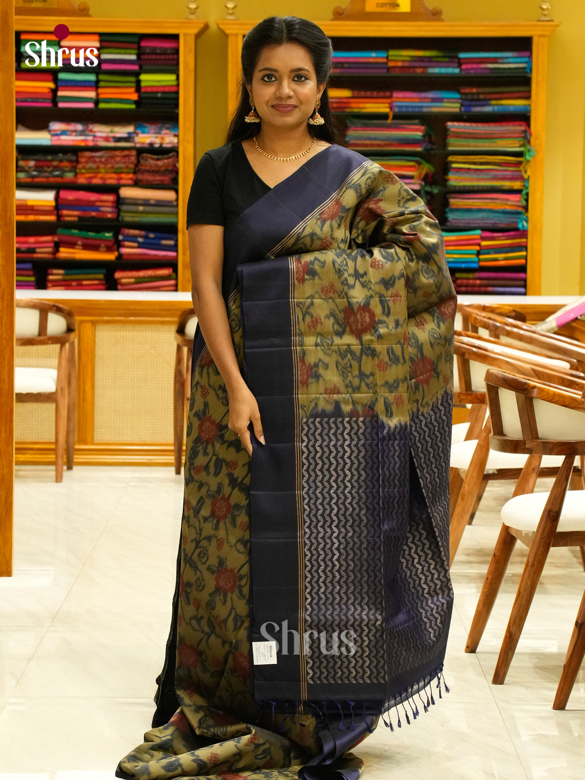 Softsilk-halfpure Saree - EH17114