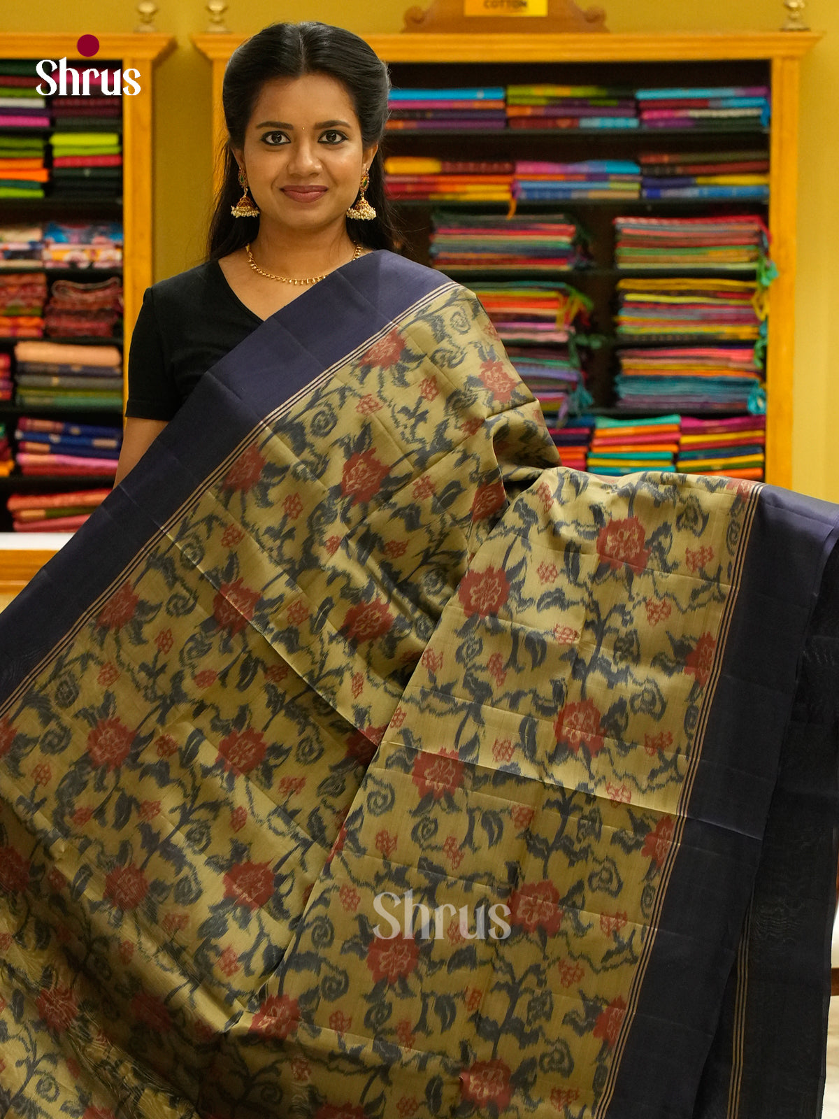 Softsilk-halfpure Saree - EH17114