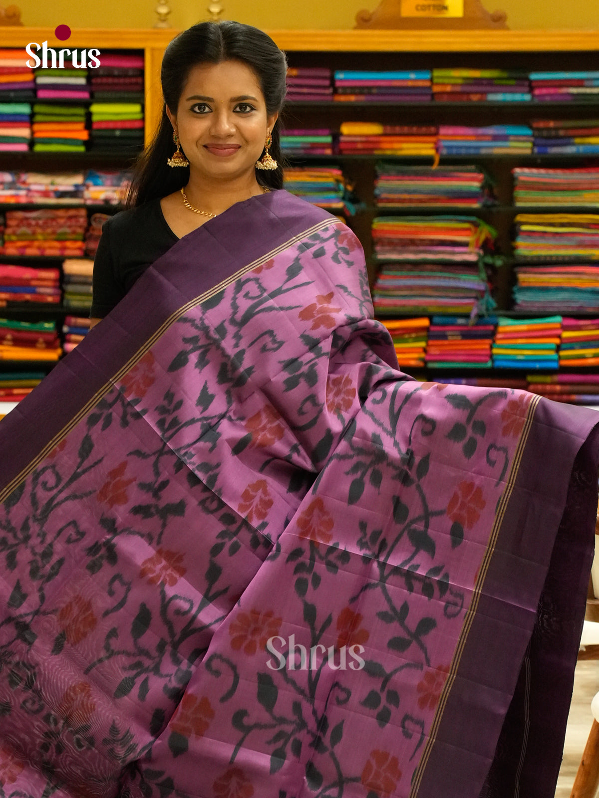 Softsilk-halfpure Saree - EH17115