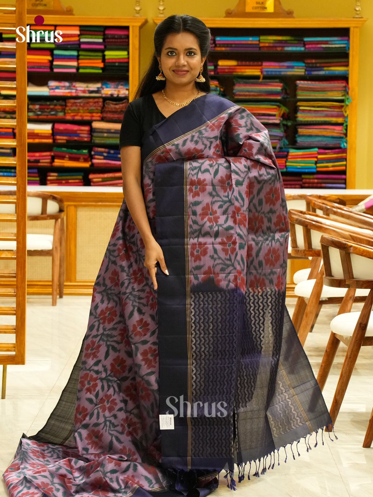 Softsilk-halfpure Saree - EH17116