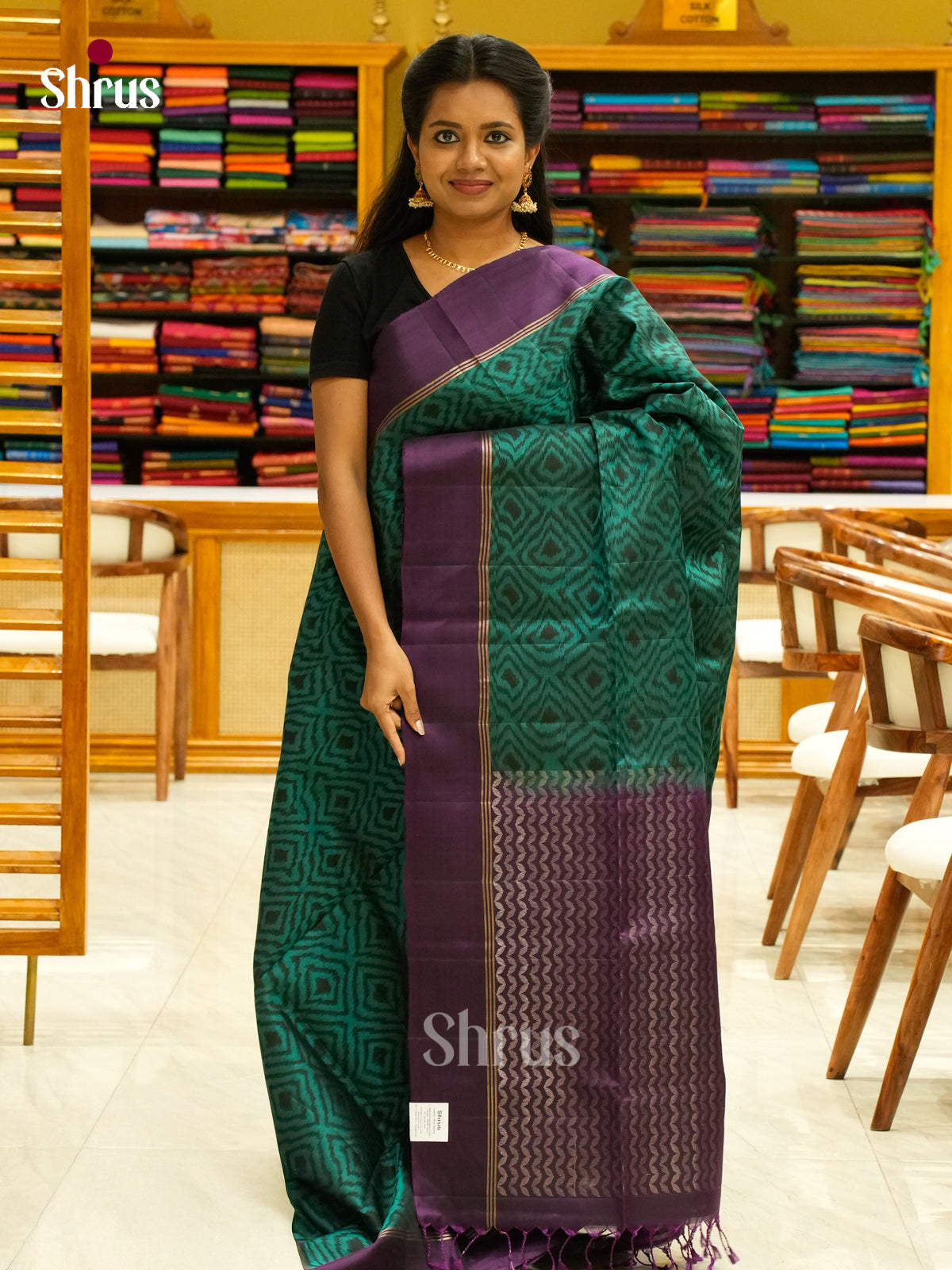 Softsilk-halfpure Saree - EH17117