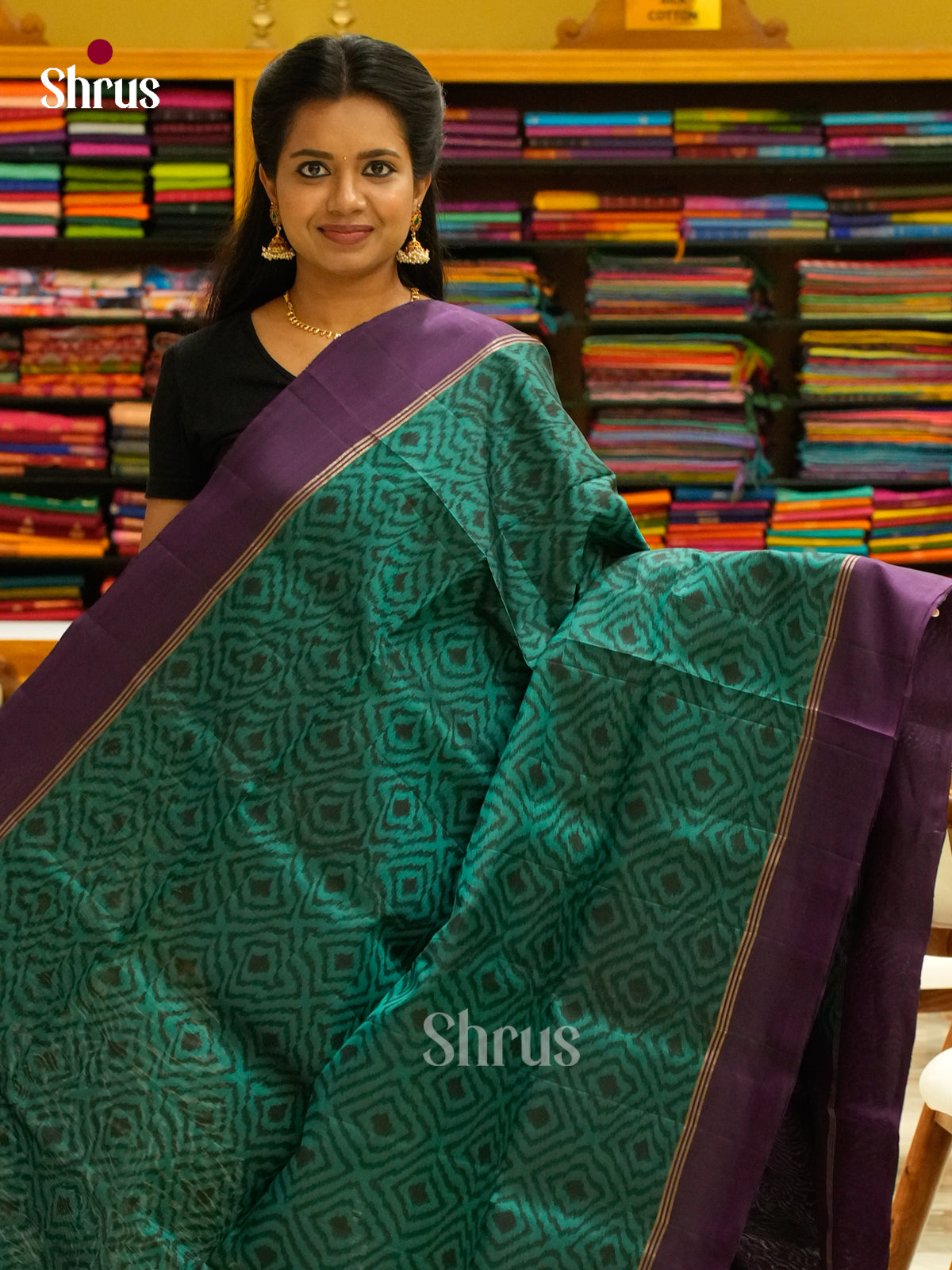 Softsilk-halfpure Saree - EH17117