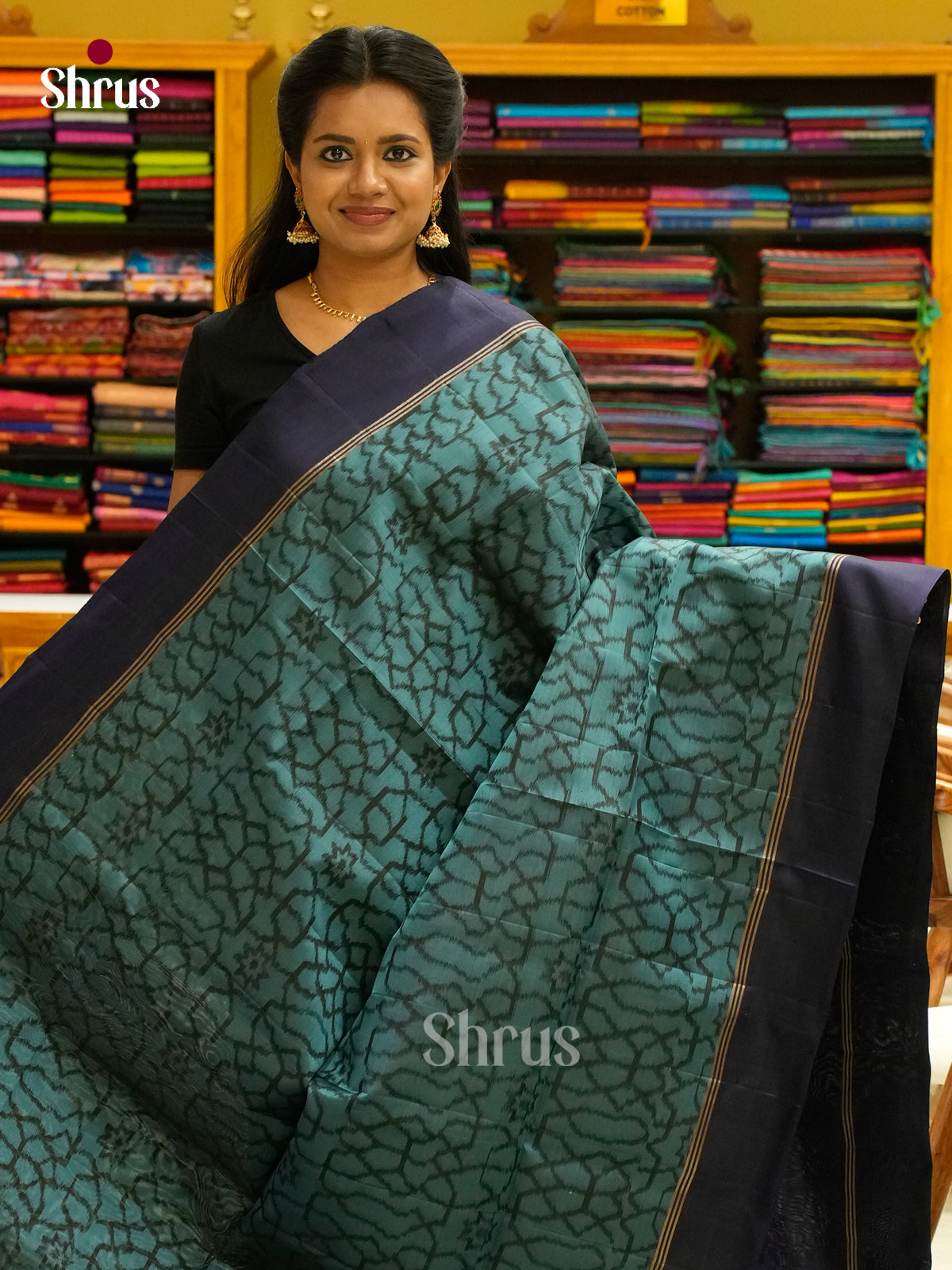 Softsilk-halfpure Saree - EH17118