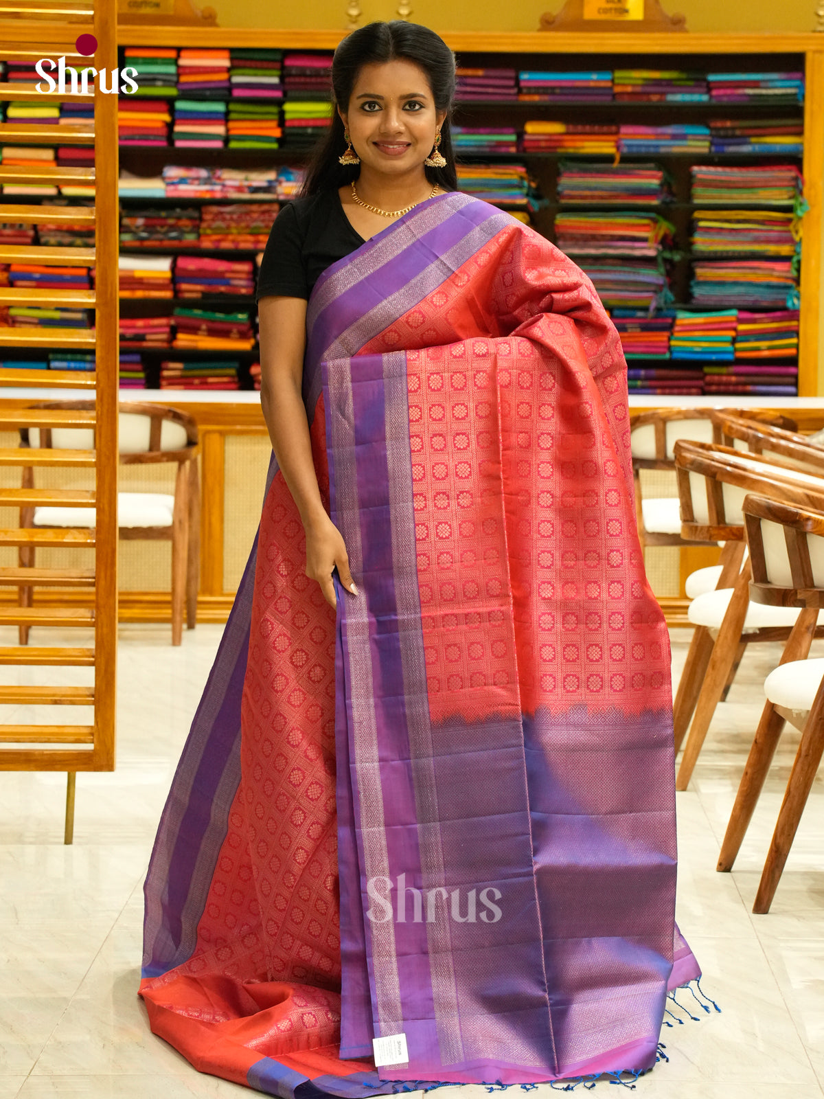 Soft Silk Saree - EH17119