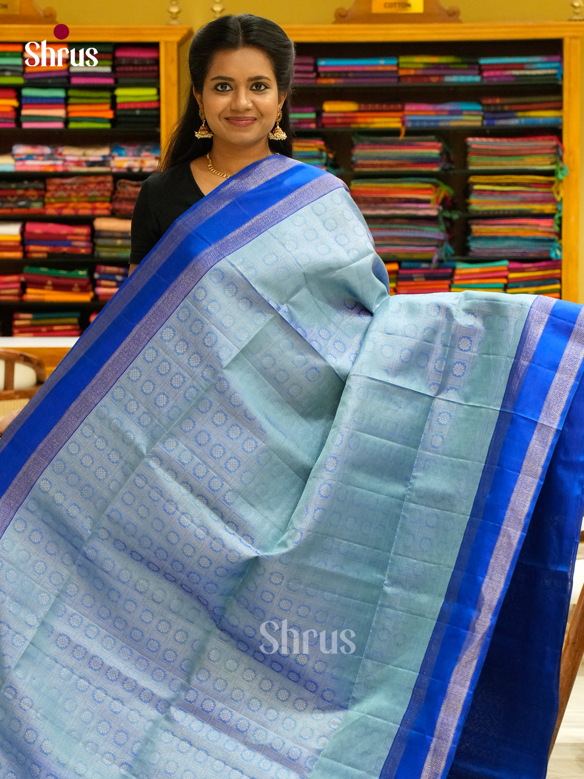 Soft Silk Saree - EH17120