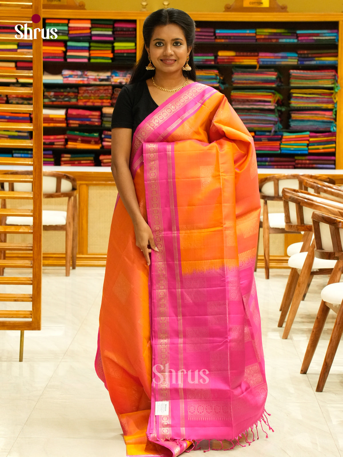 Soft Silk Saree - EH17121