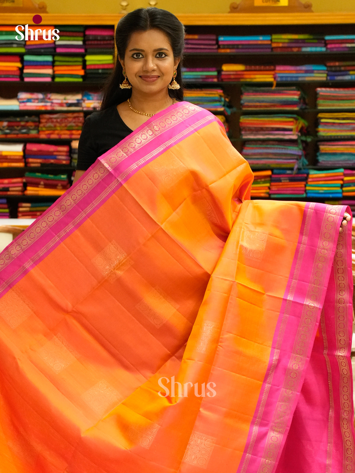 Soft Silk Saree - EH17121