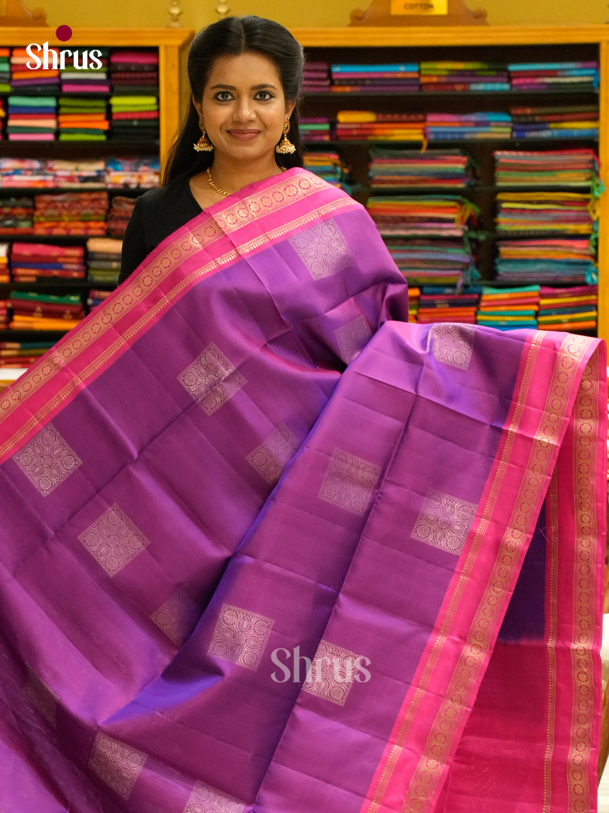 Soft Silk Saree - EH17122