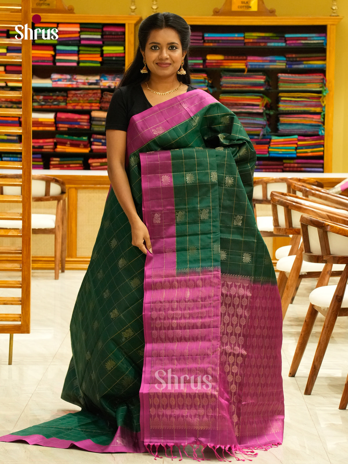 Soft Silk Saree - EH17123