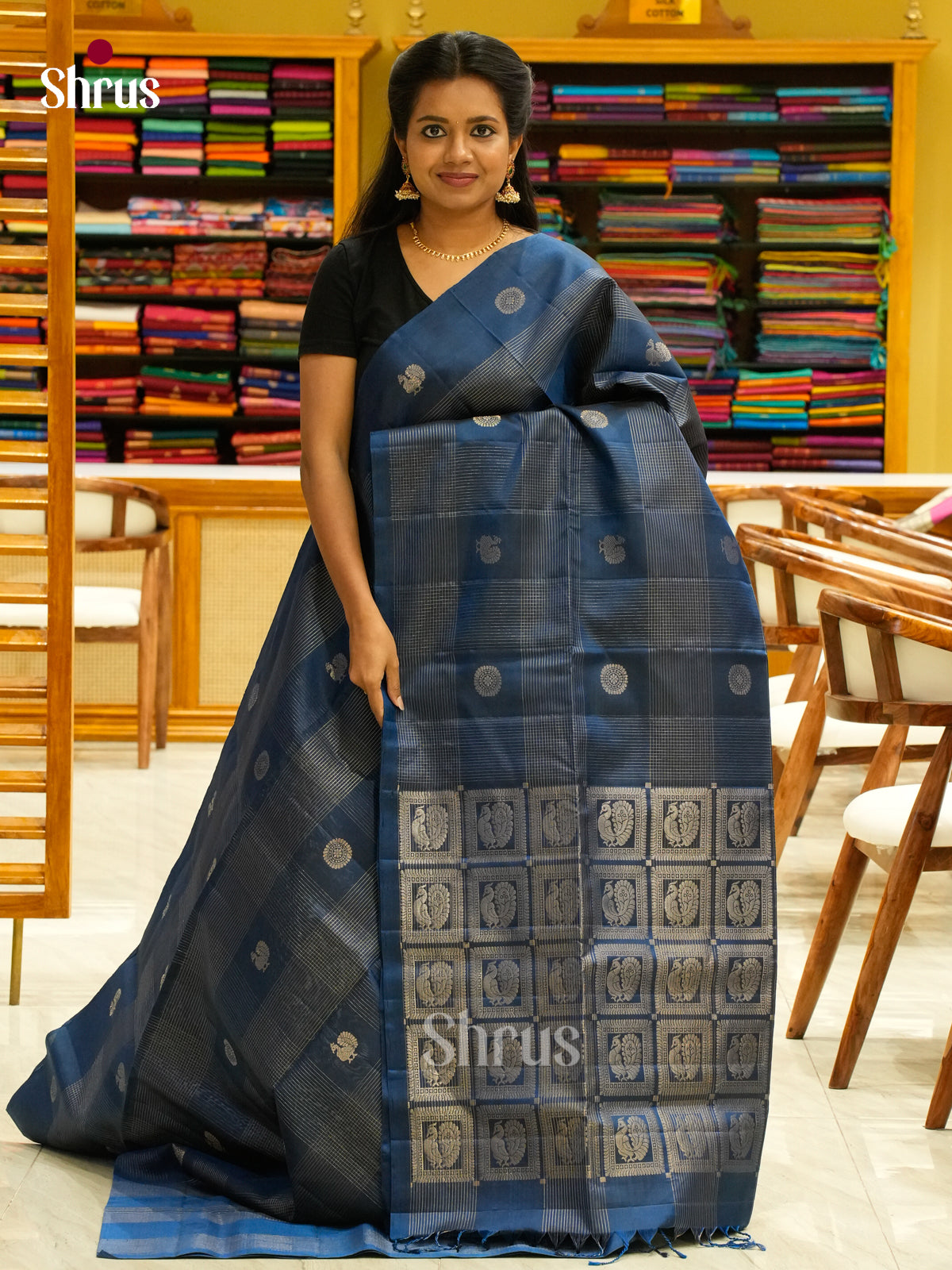 Soft Silk Saree - EH17125