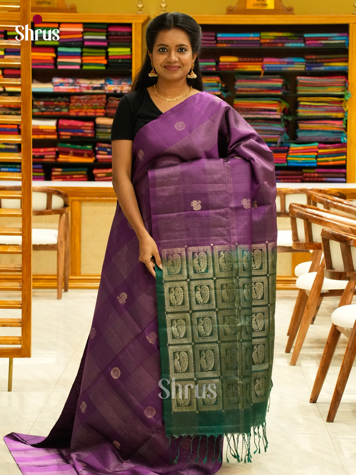 Soft Silk Saree - EH17126