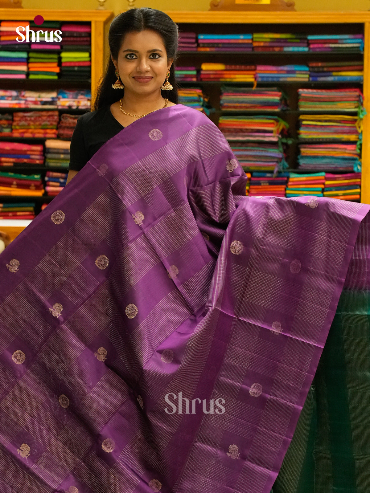 Soft Silk Saree - EH17126