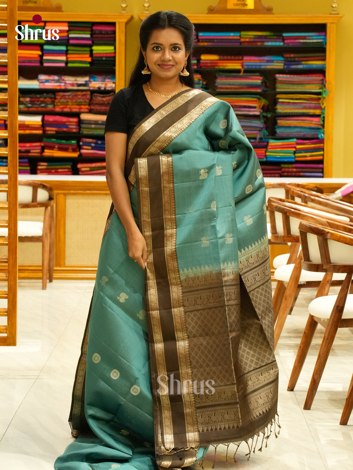 Soft Silk Saree - EH17128