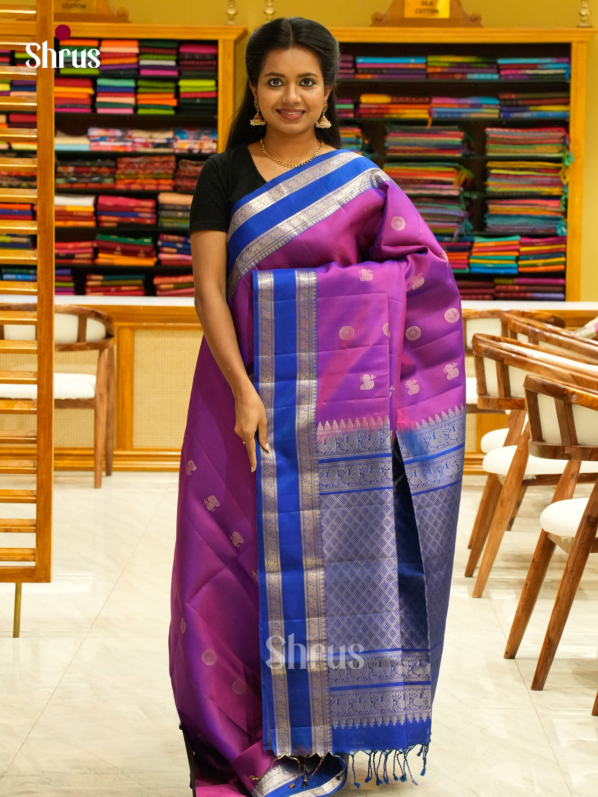 Soft Silk Saree - EH17129