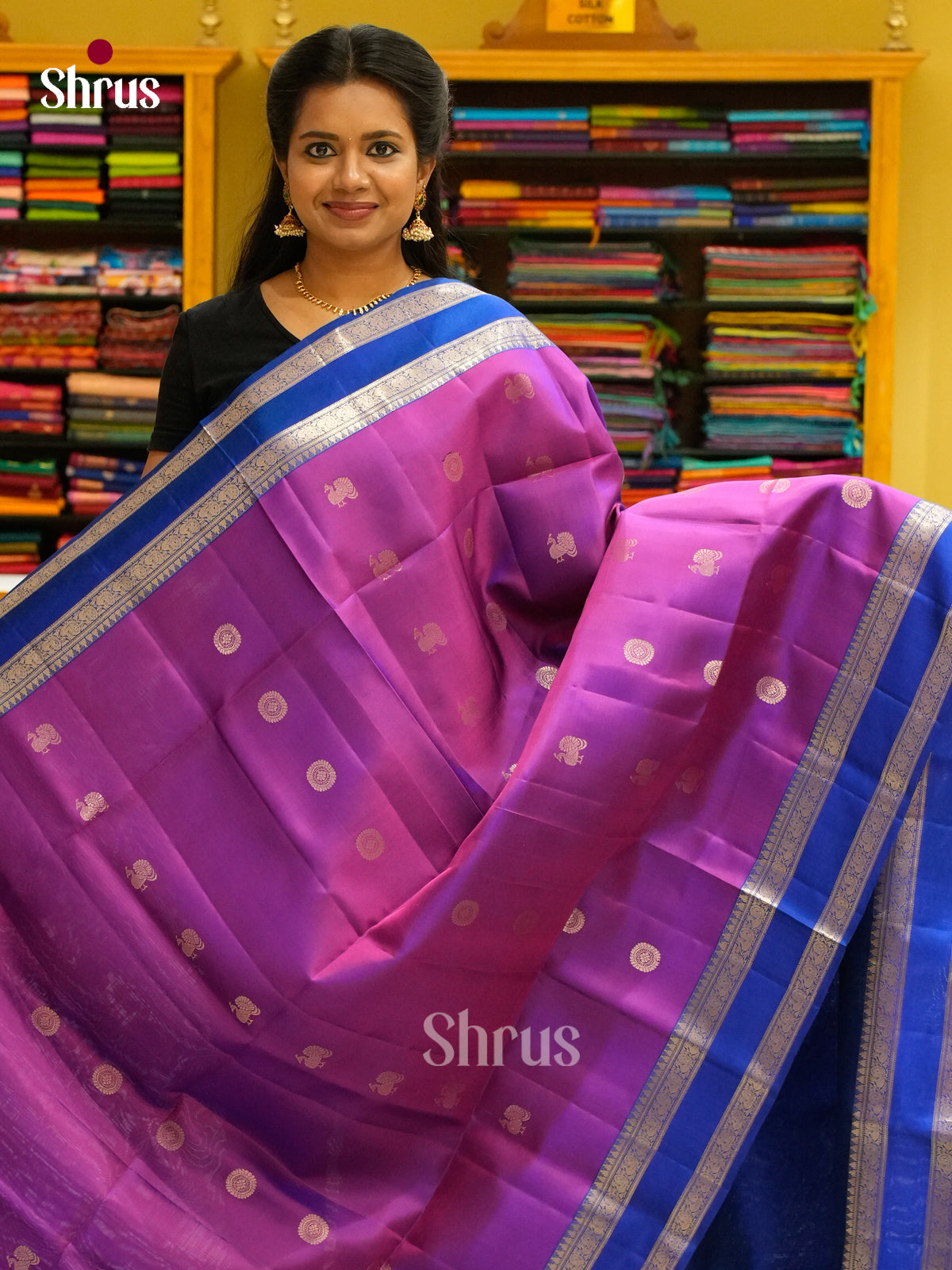 Soft Silk Saree - EH17129
