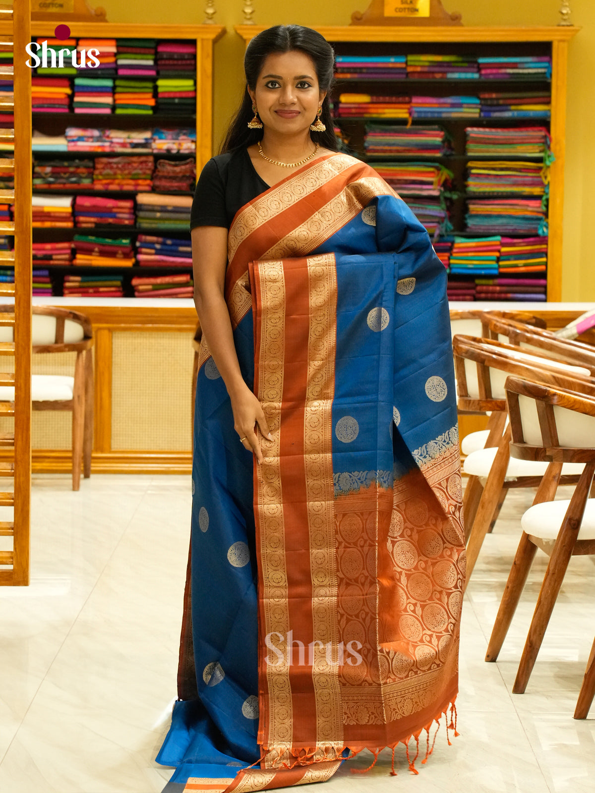 Soft Silk Saree - EH17131