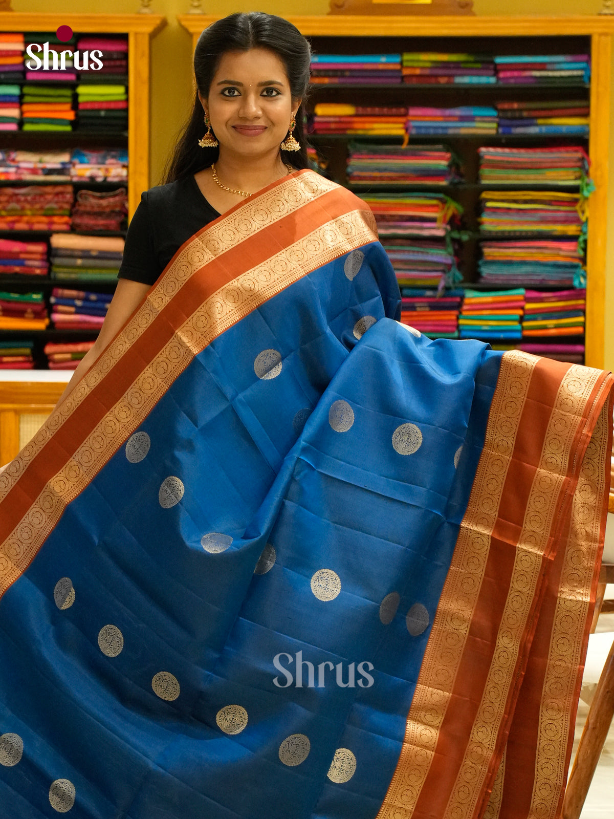 Soft Silk Saree - EH17131