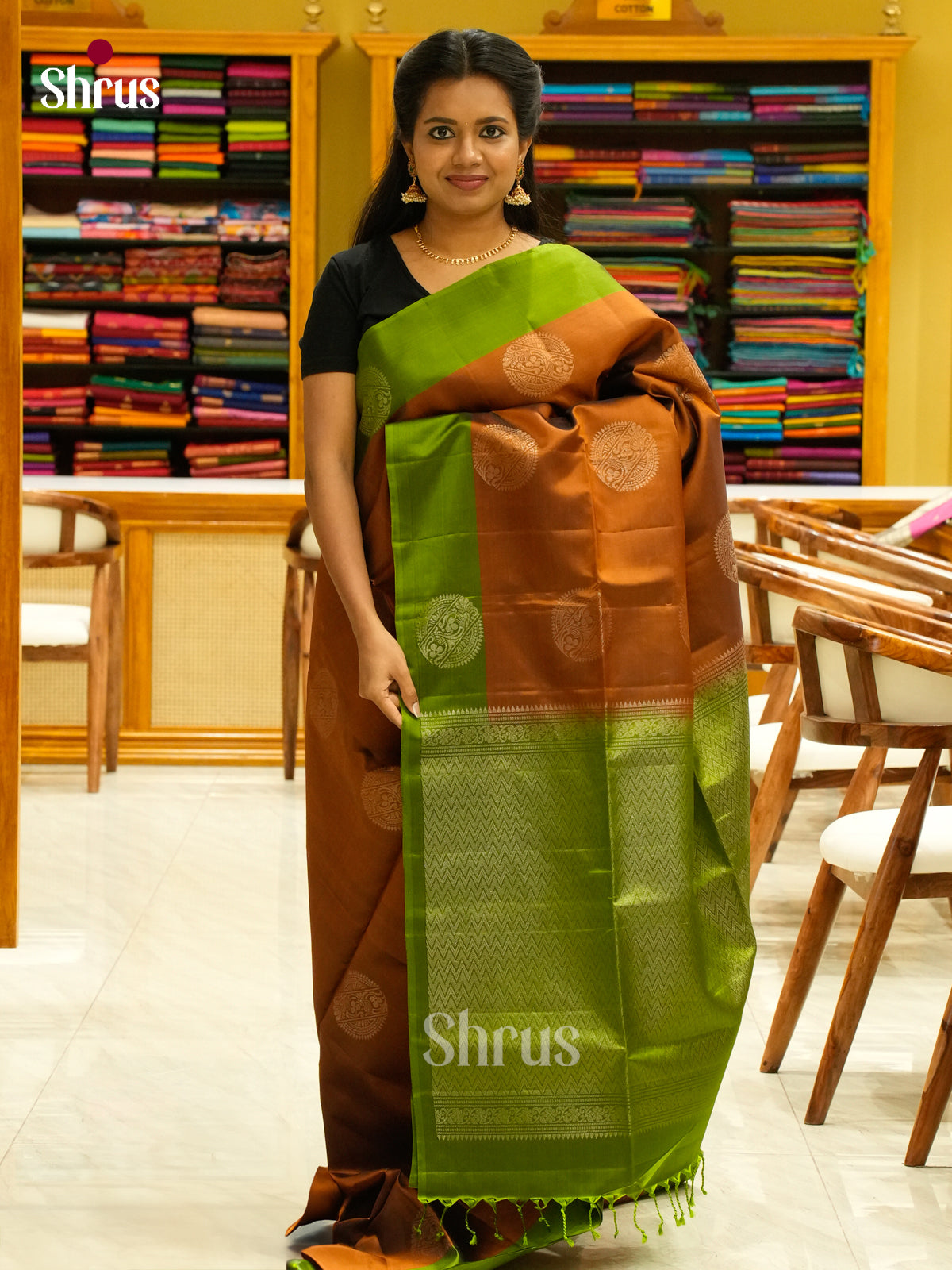 Softsilk-halfpure Saree - EH17132