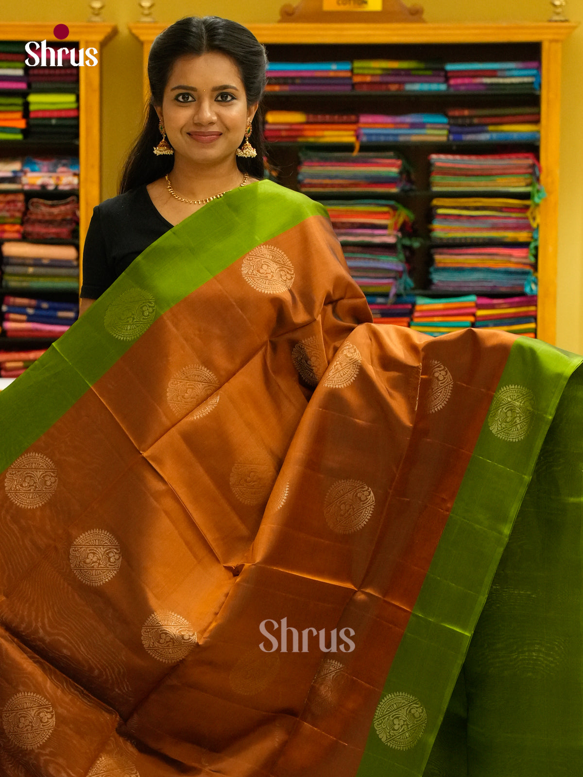 Softsilk-halfpure Saree - EH17132