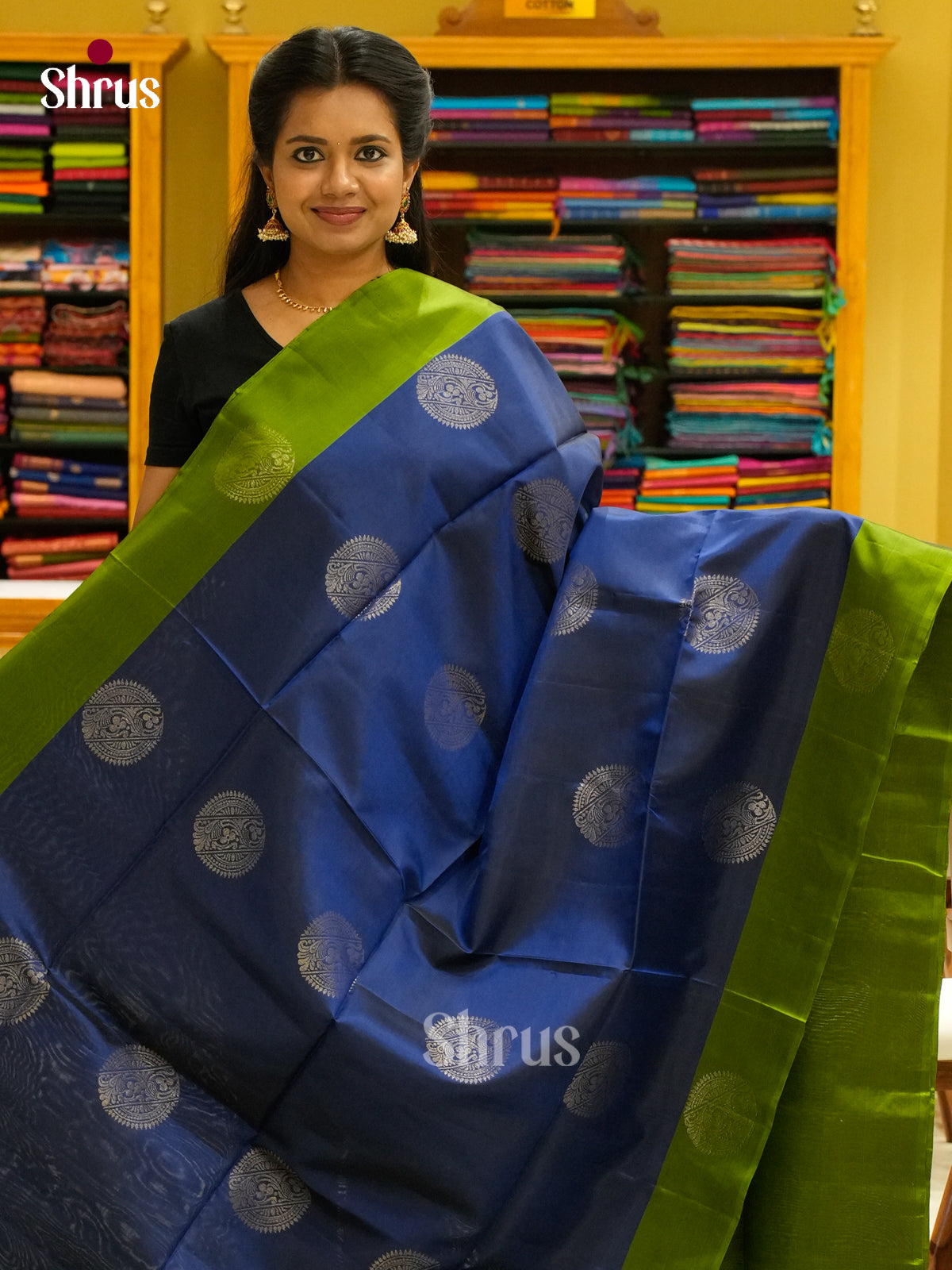 Softsilk-halfpure Saree - EH17133