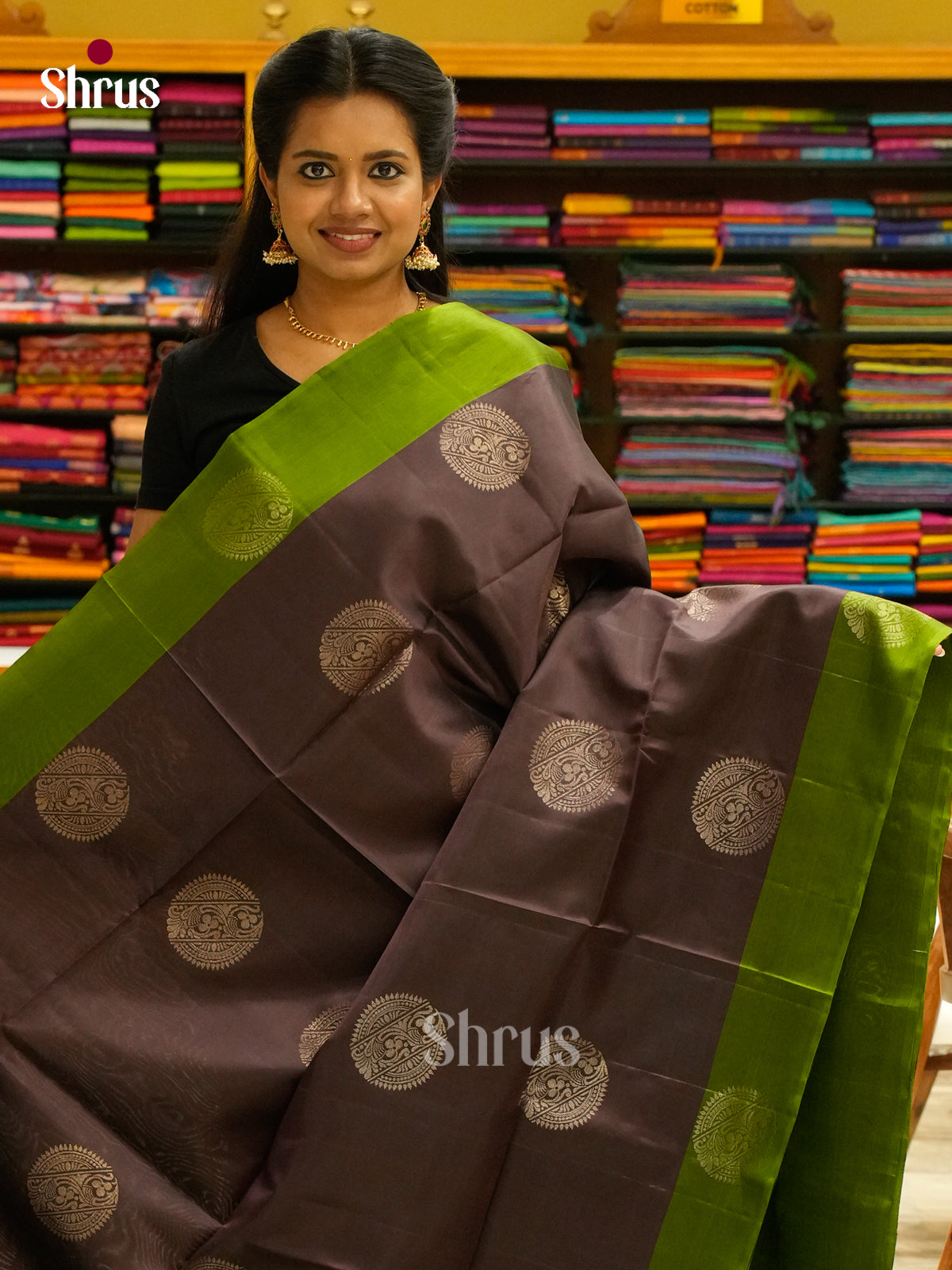 Softsilk-halfpure Saree - EH17135