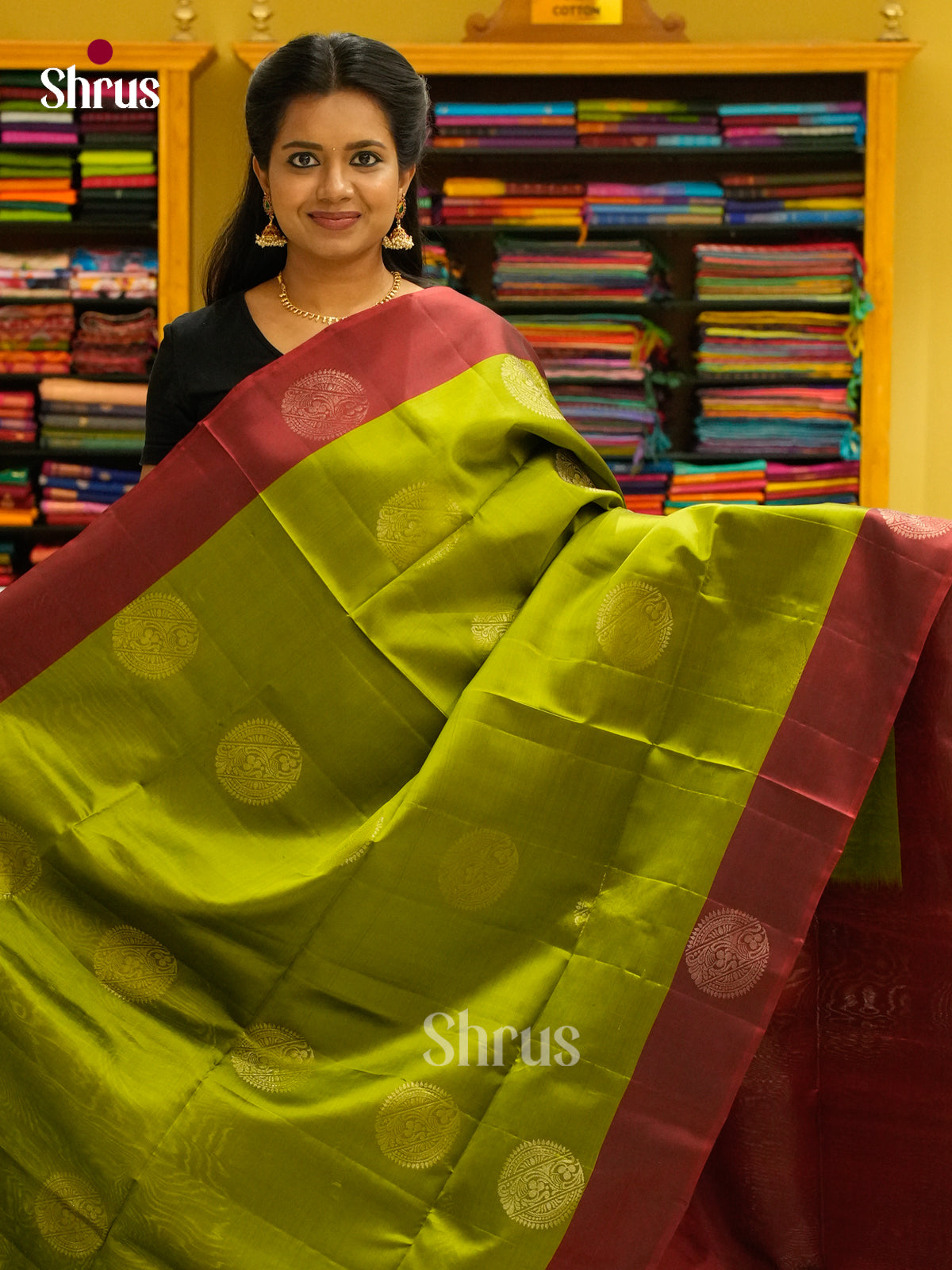 Softsilk-halfpure Saree - EH17136