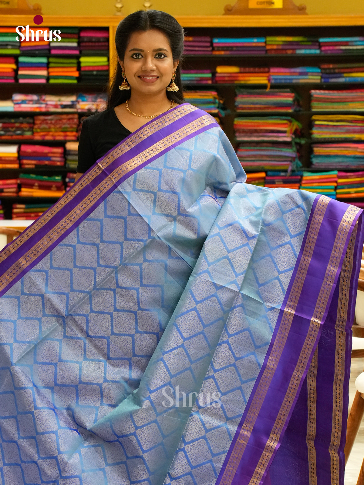 Soft Silk Saree - EH17138