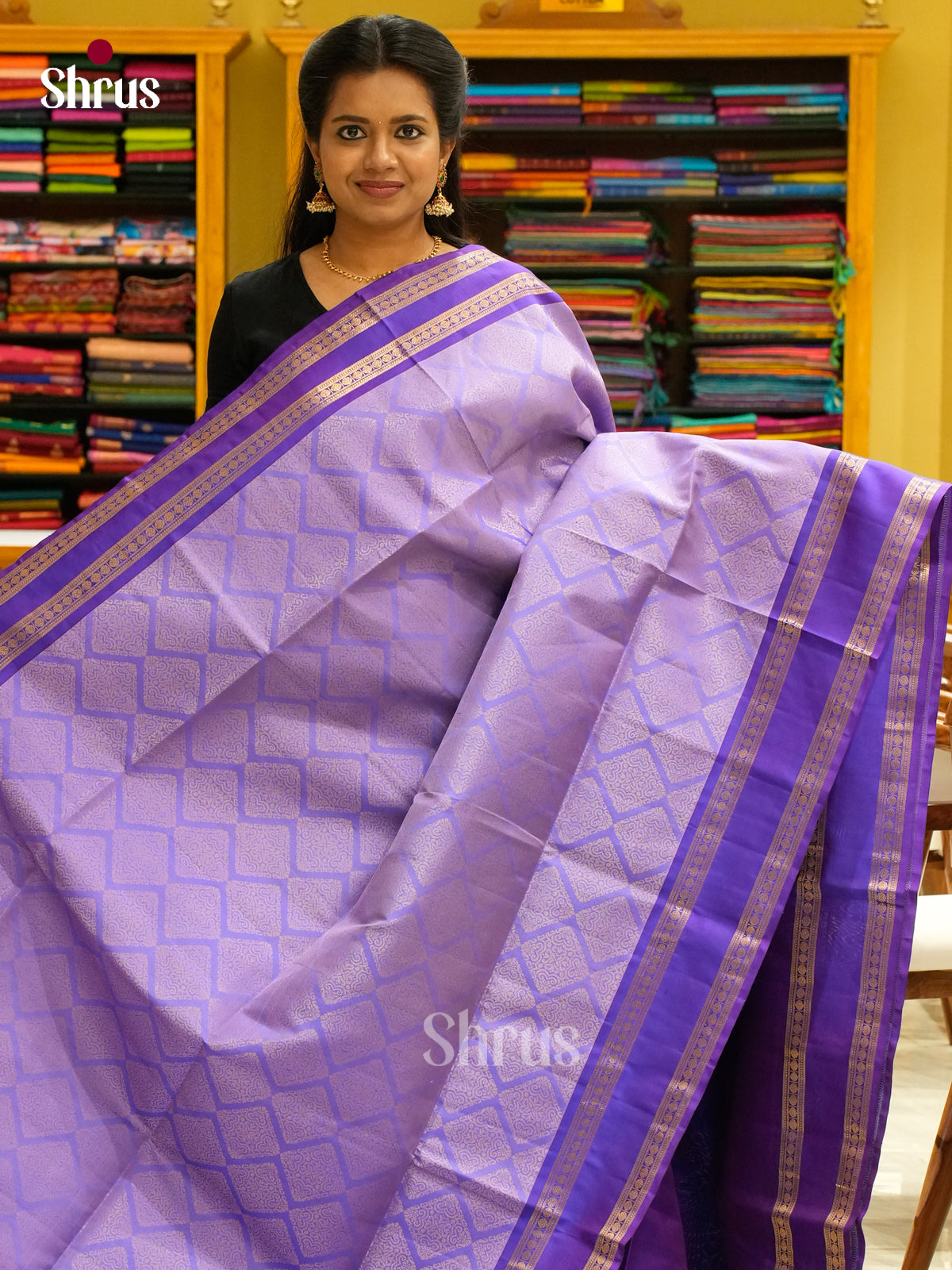 Soft Silk Saree - EH17139