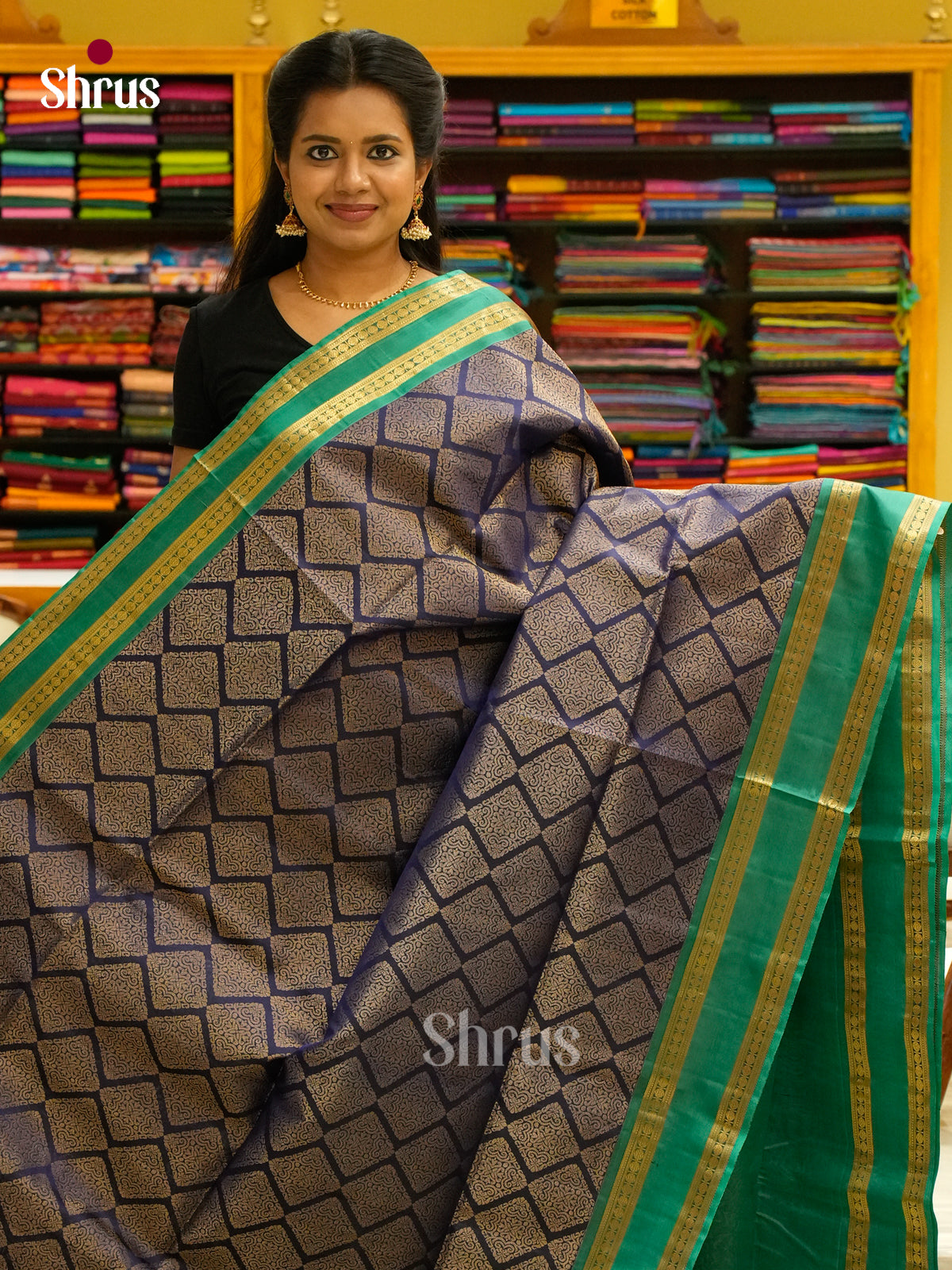 Soft Silk Saree - EH17140