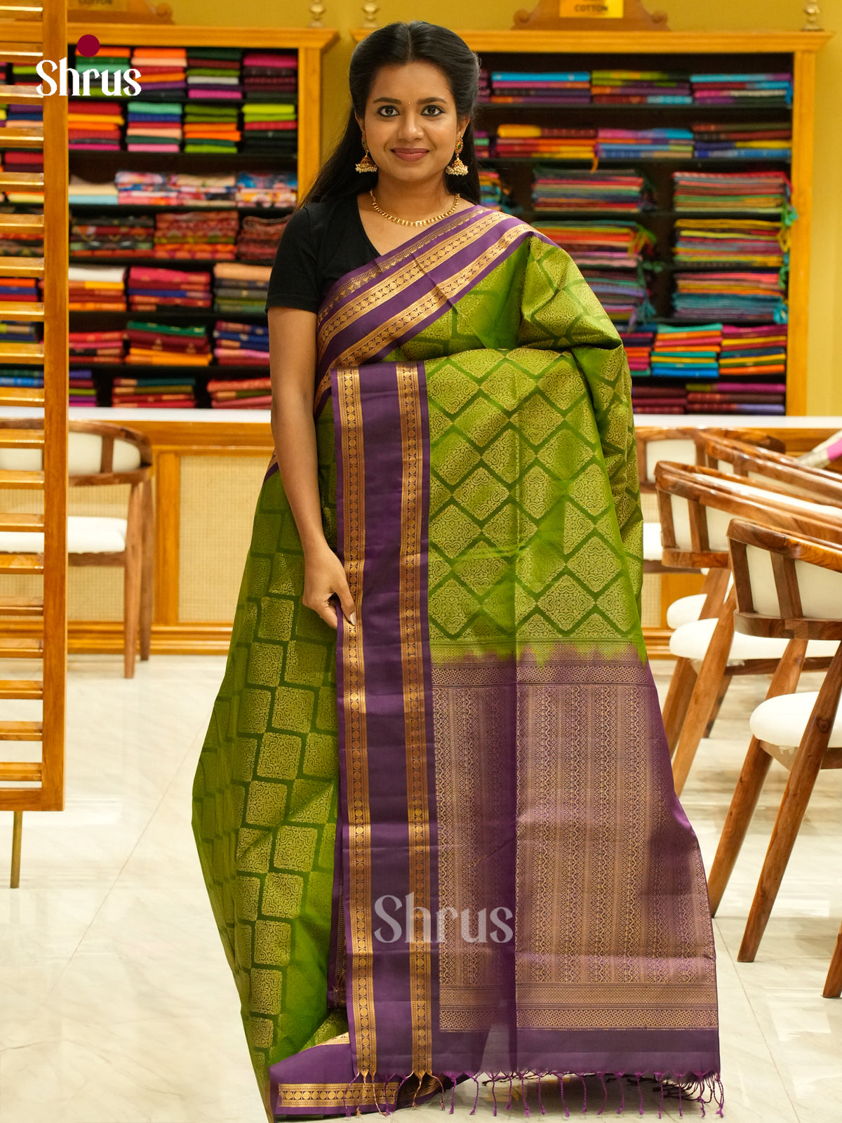 Soft Silk Saree - EH17141