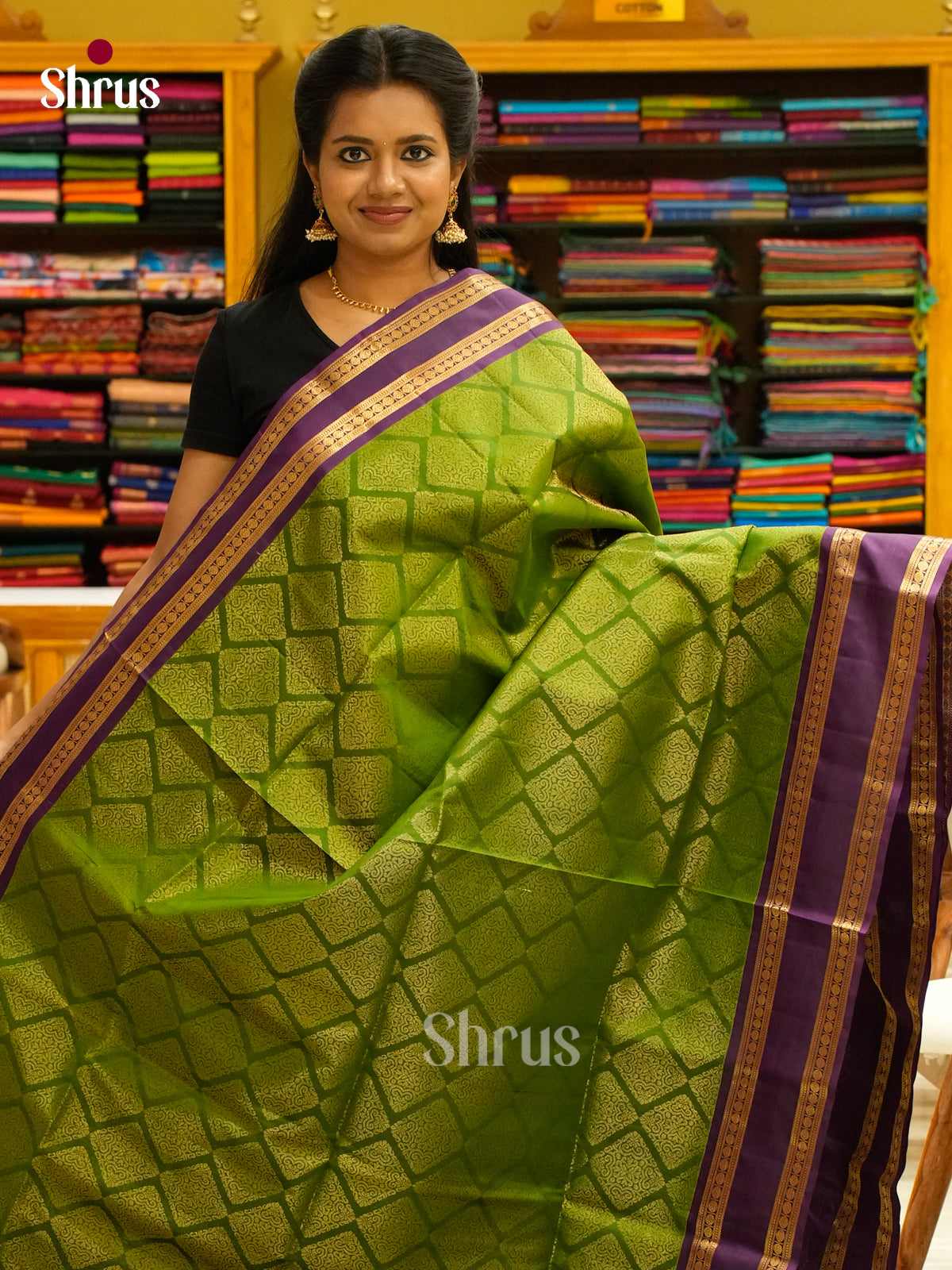 Soft Silk Saree - EH17141