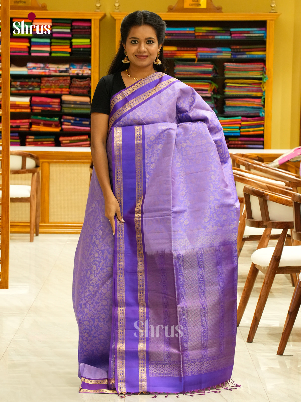 Soft Silk Saree - EH17143