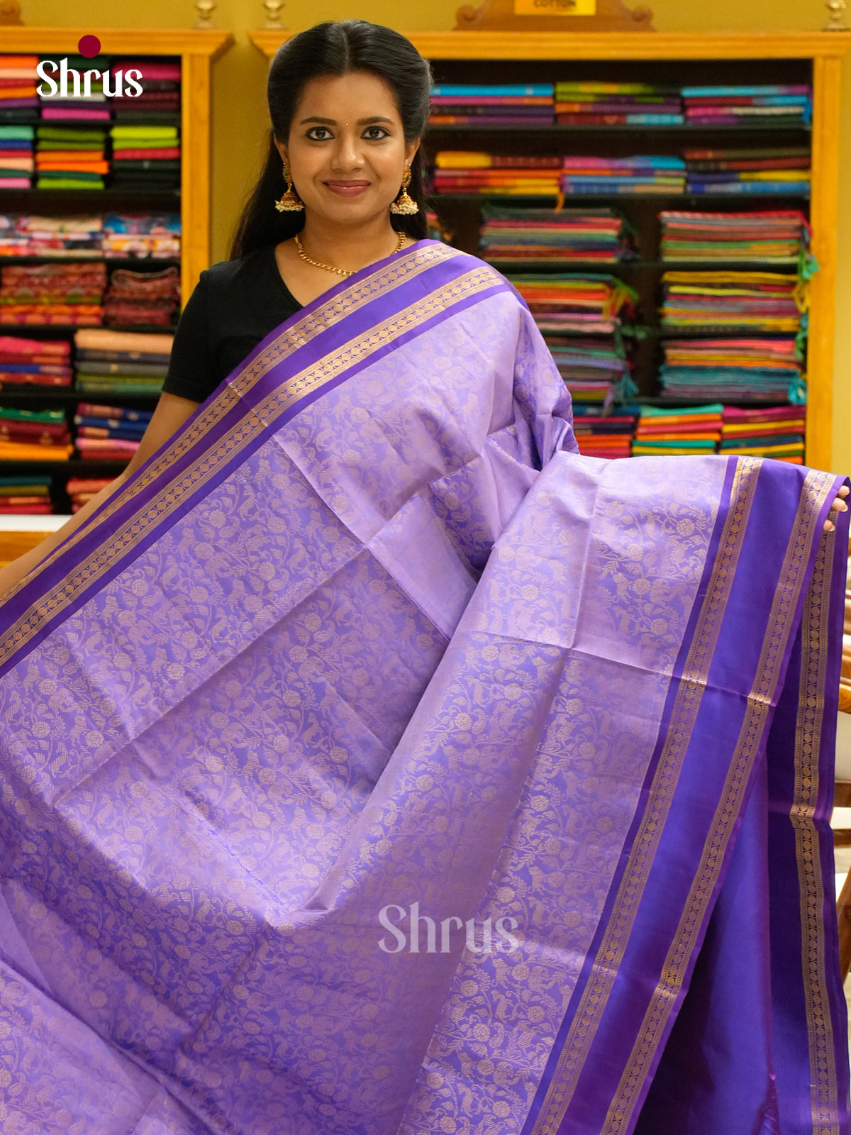 Soft Silk Saree - EH17143