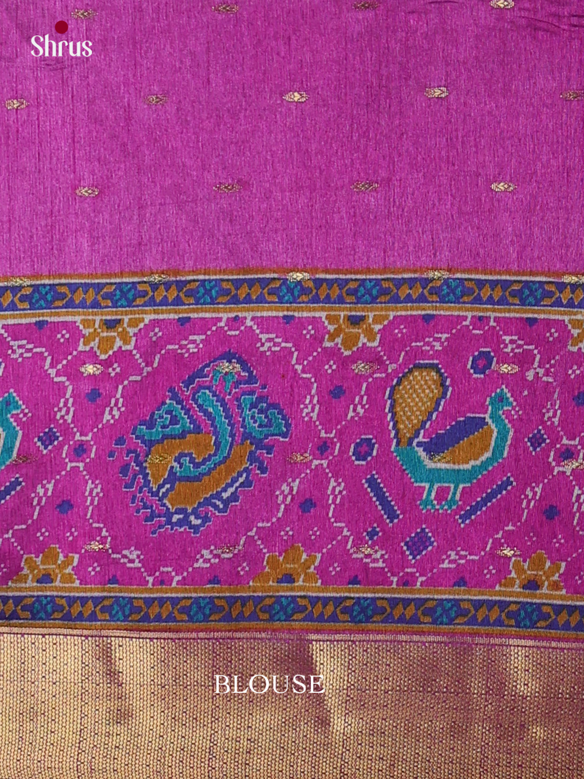 Semi Patola Saree - EH18013