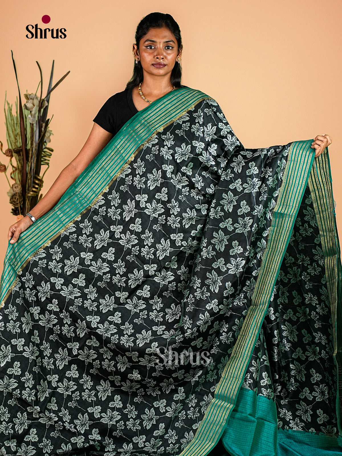 Semi Patola Saree - EH18021