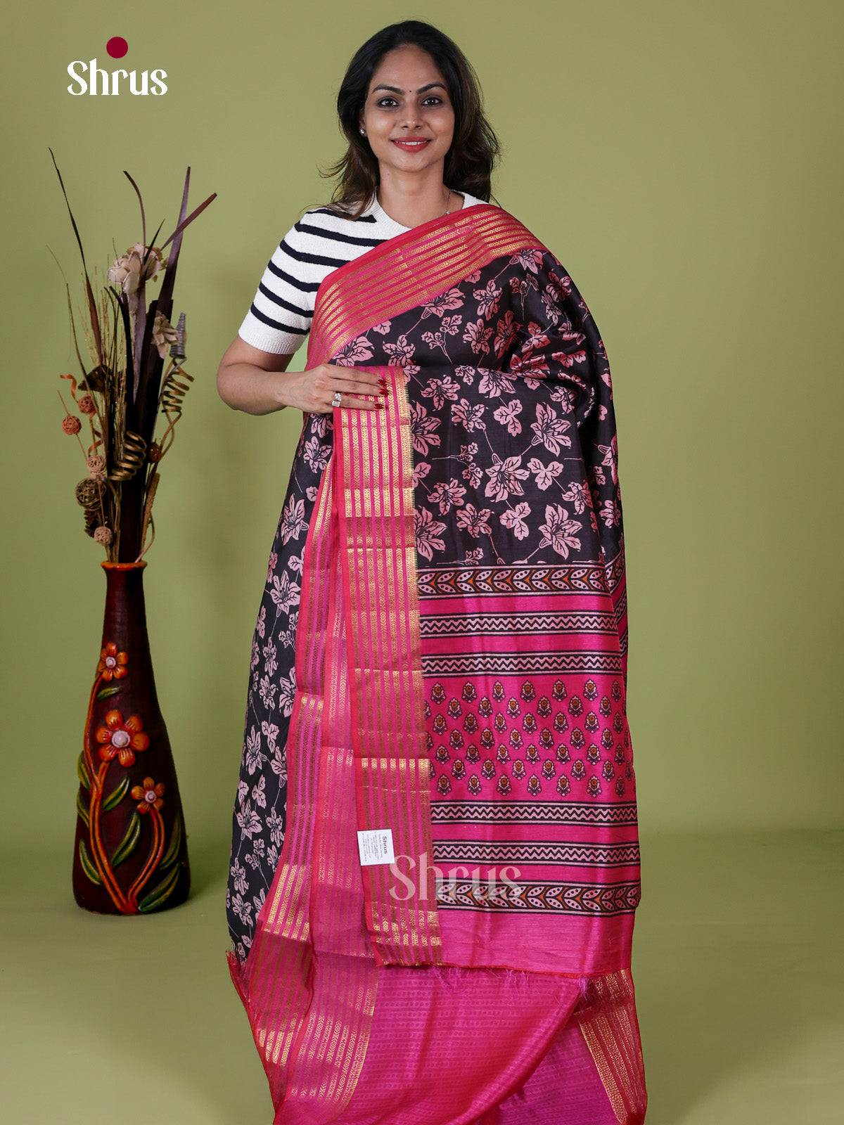 Semi Patola Saree - EH18024