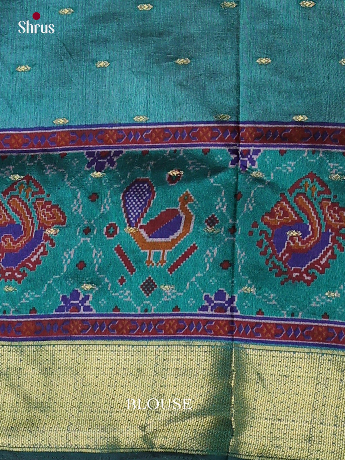 Semi Patola Saree - EH18029