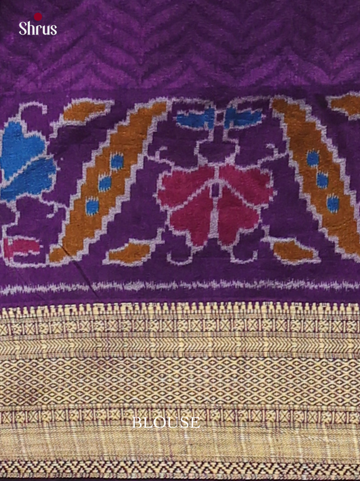 Semi Patola Saree - EH18032