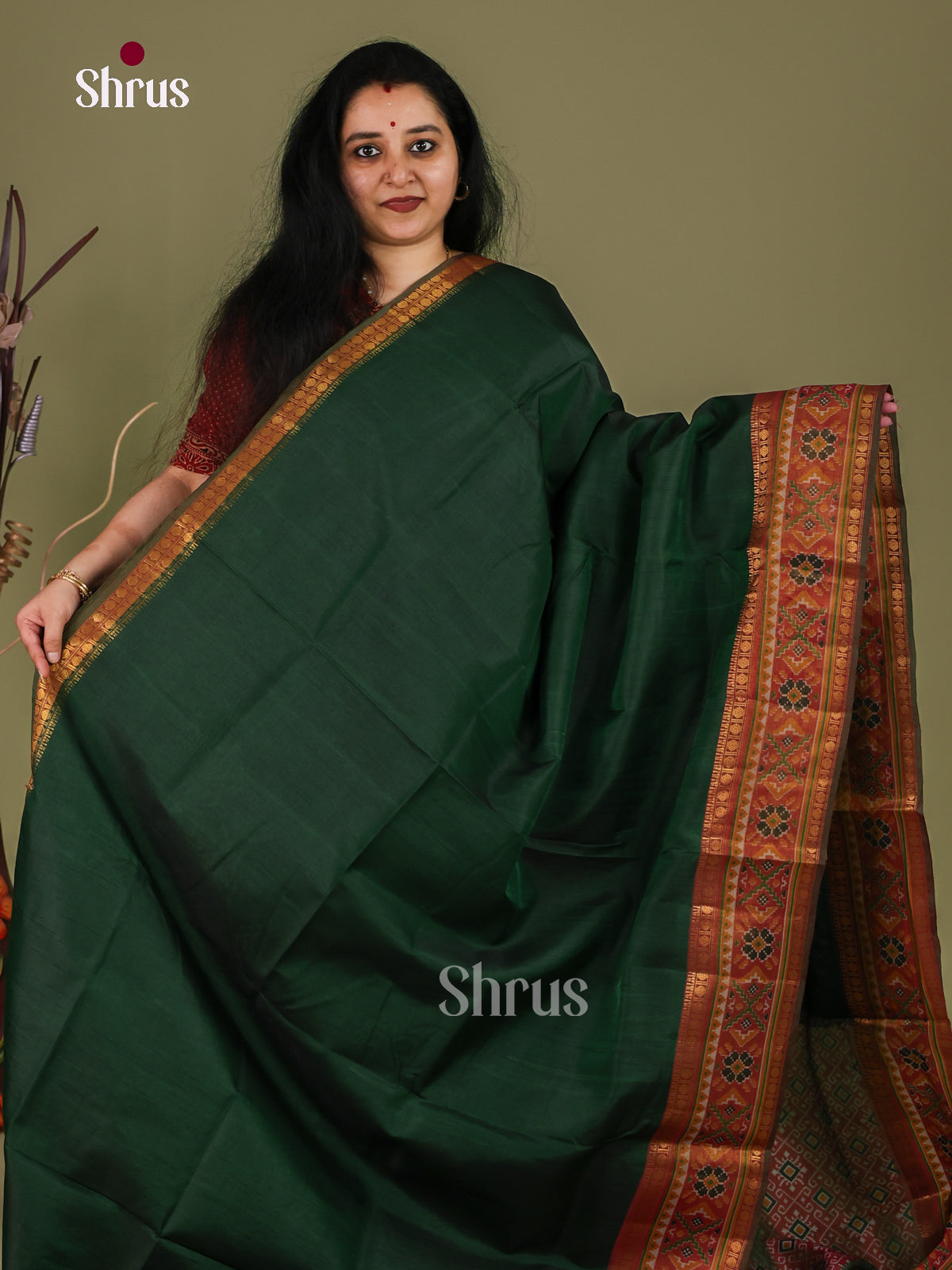 Semi Patola Saree - EH18065