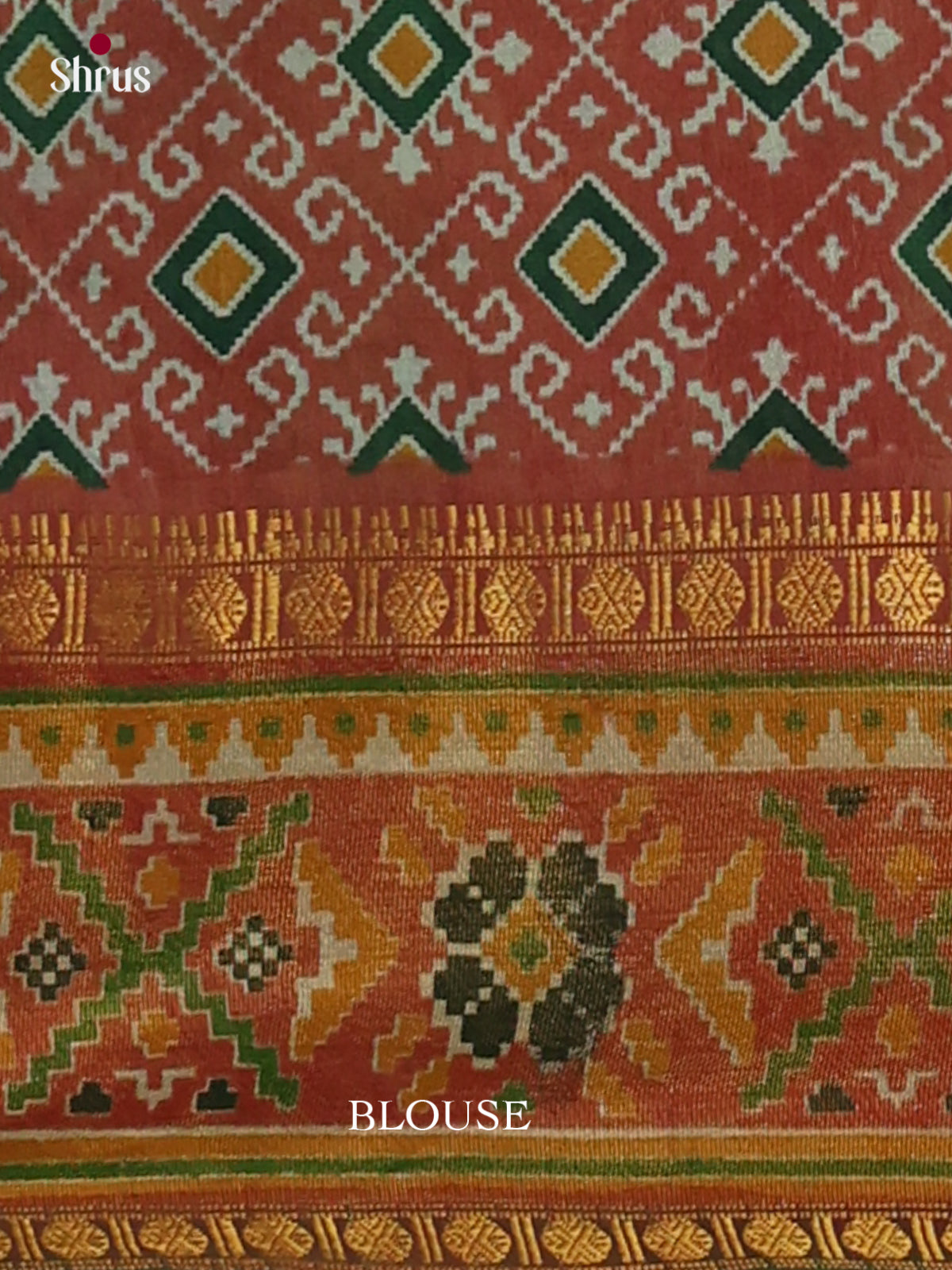 Semi Patola Saree - EH18065