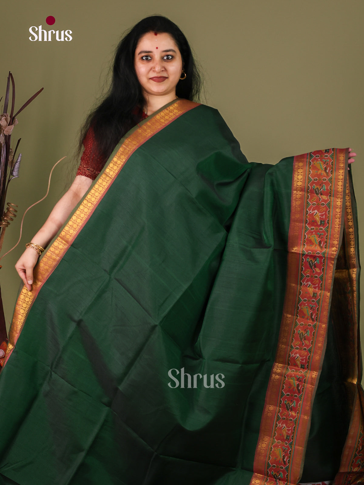 Semi Patola Saree - EH18068