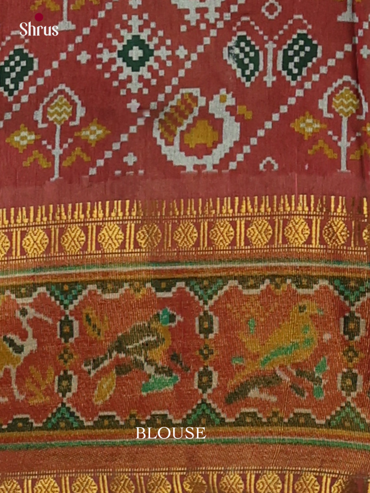 Semi Patola Saree - EH18068