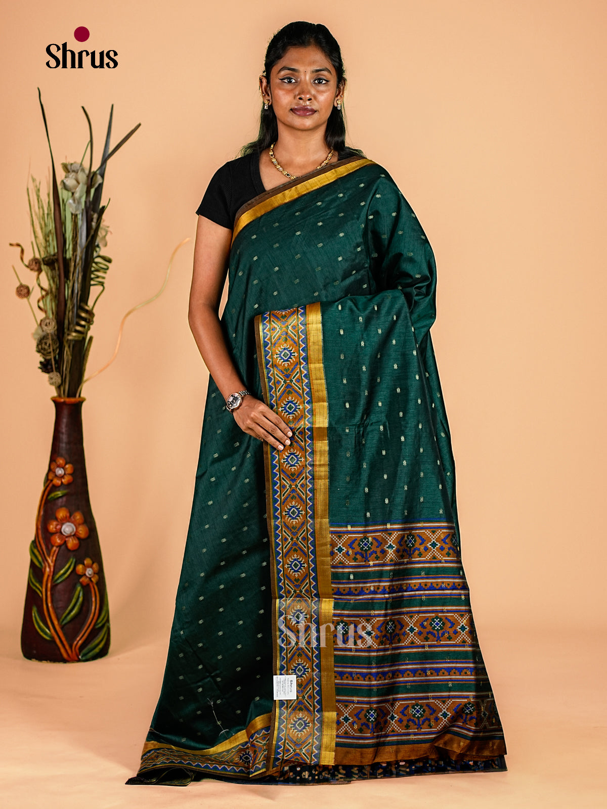 Semi Patola Saree - EH18069