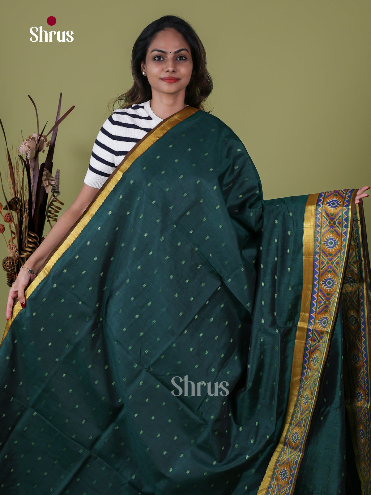 Semi Patola Saree - EH18069