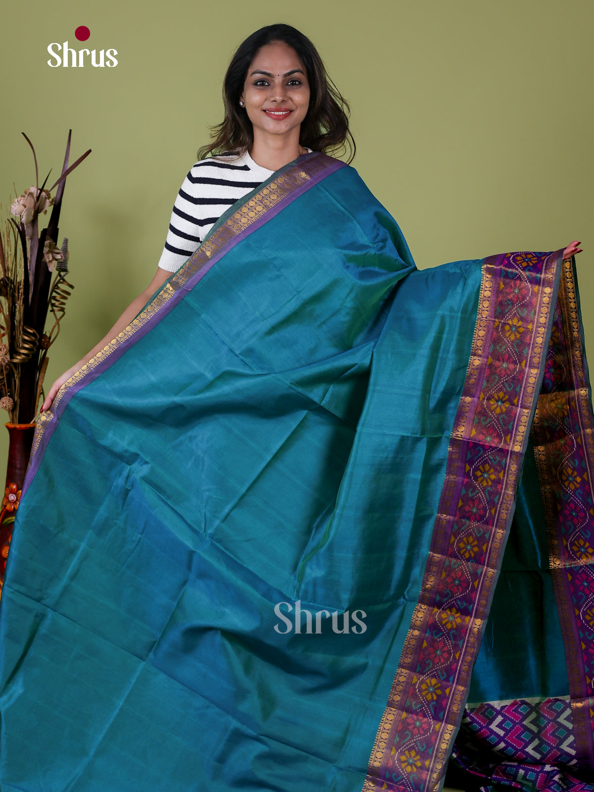 Semi Patola Saree - EH18071