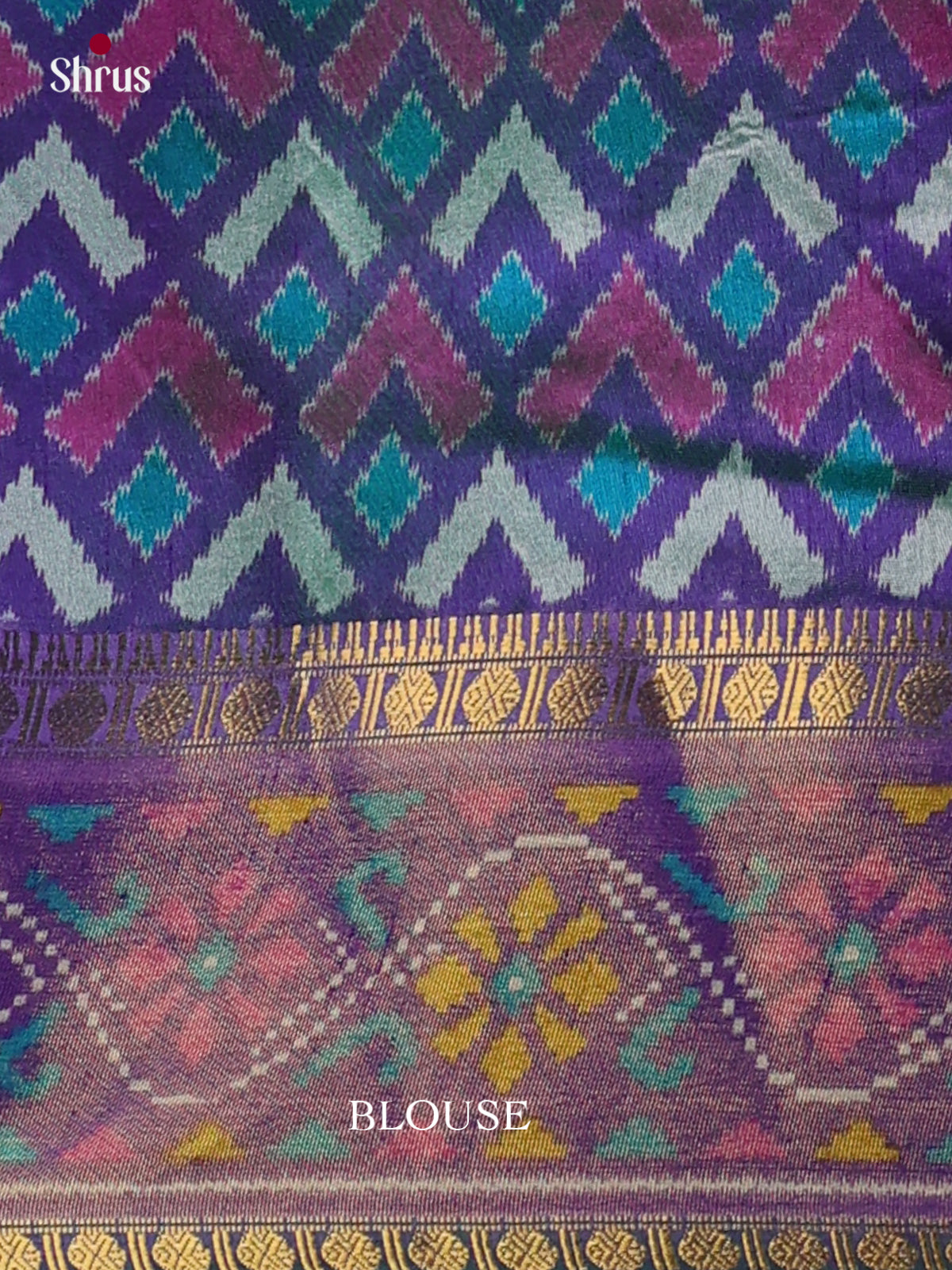 Semi Patola Saree - EH18071