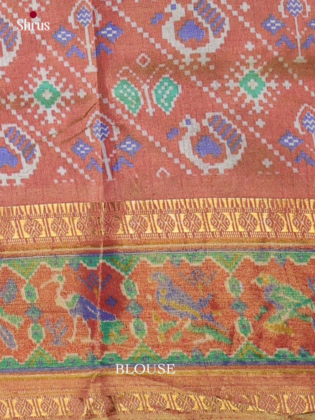 Semi Patola Saree - EH18073