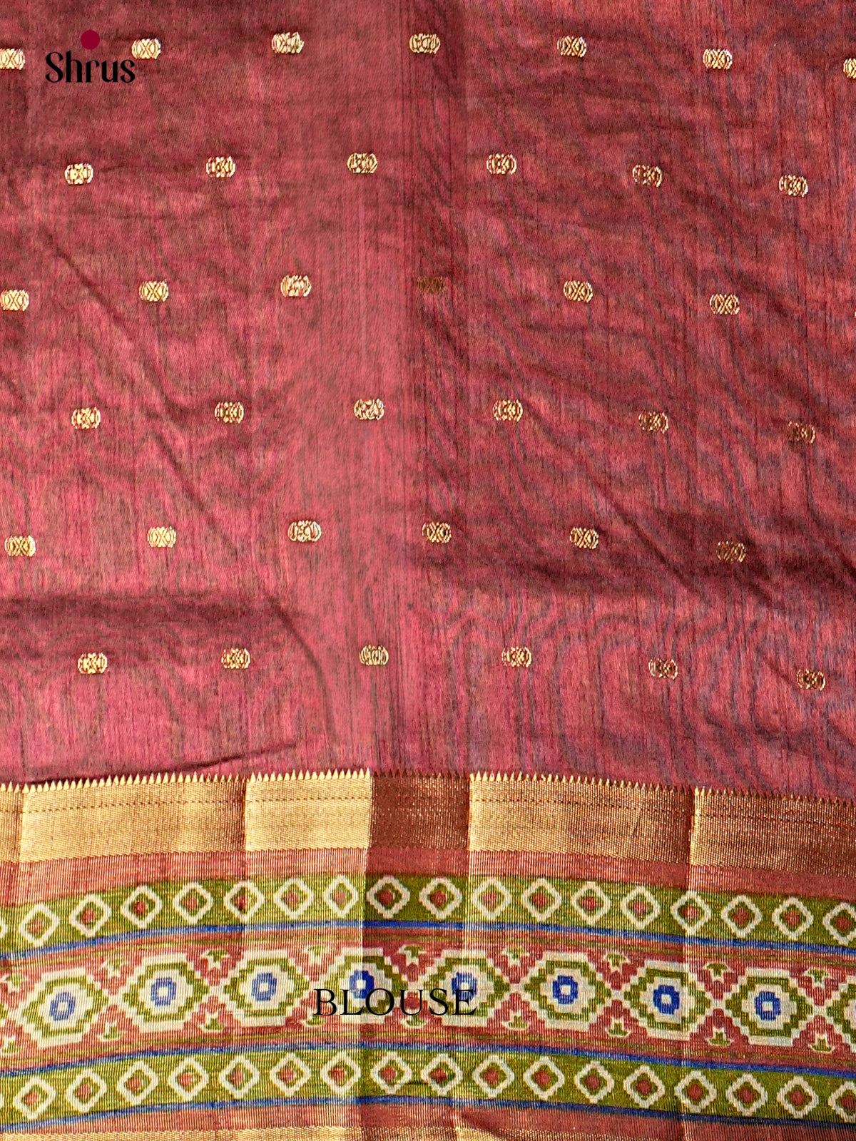 Semi Patola Saree - EH18075